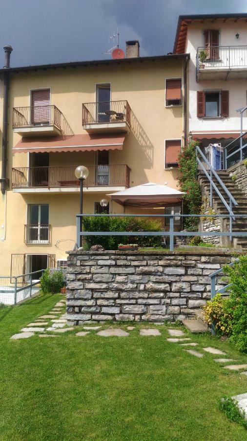 Casa Del Borgo Villa Pognana Lario Eksteriør billede