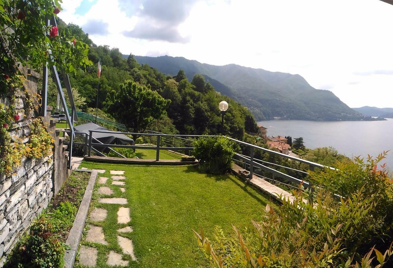 Casa Del Borgo Villa Pognana Lario Eksteriør billede
