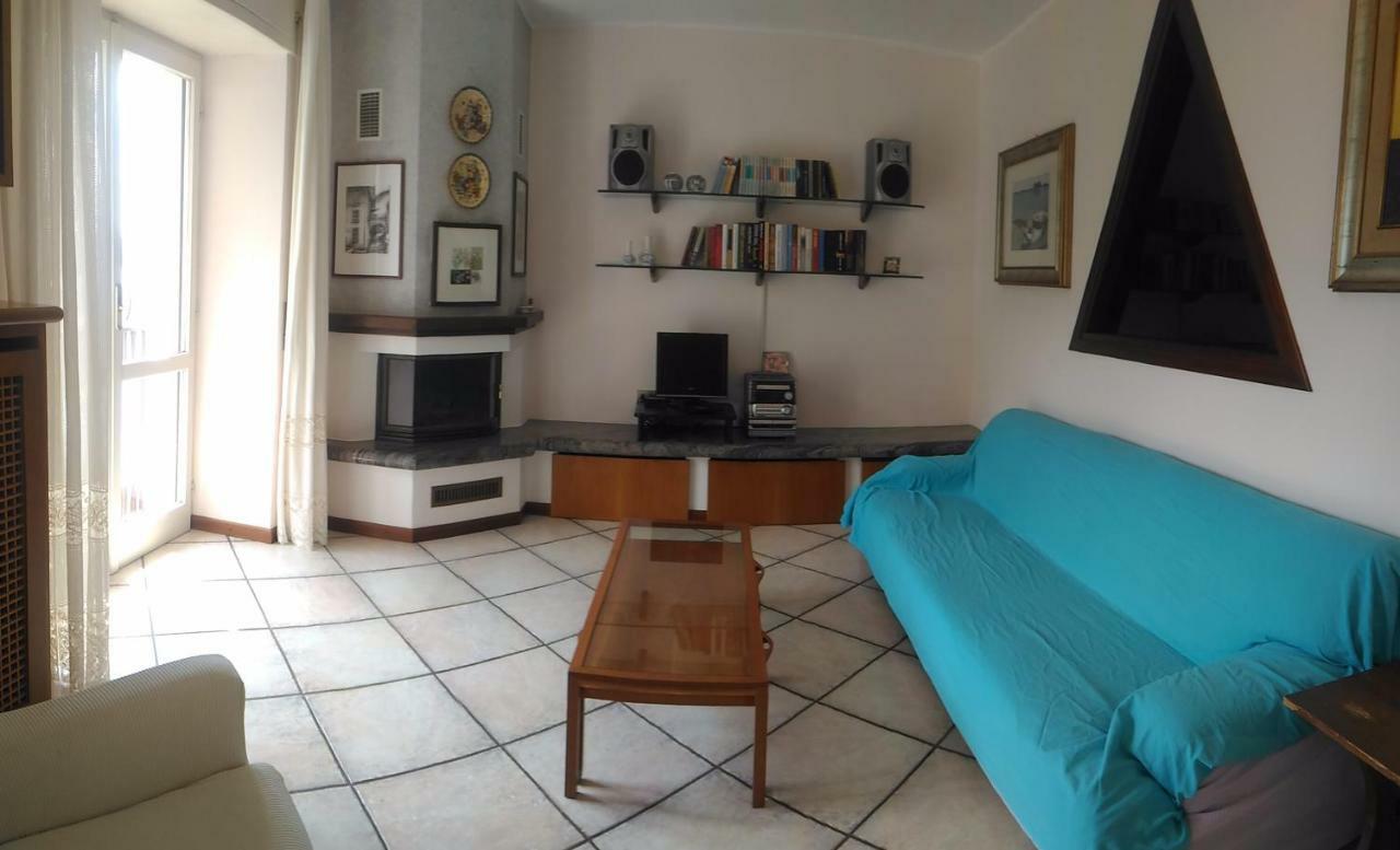 Casa Del Borgo Villa Pognana Lario Eksteriør billede