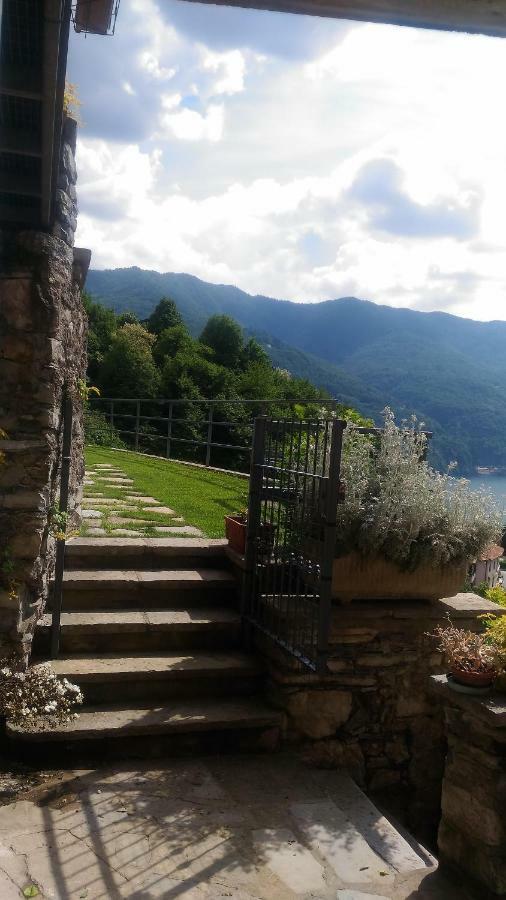 Casa Del Borgo Villa Pognana Lario Eksteriør billede